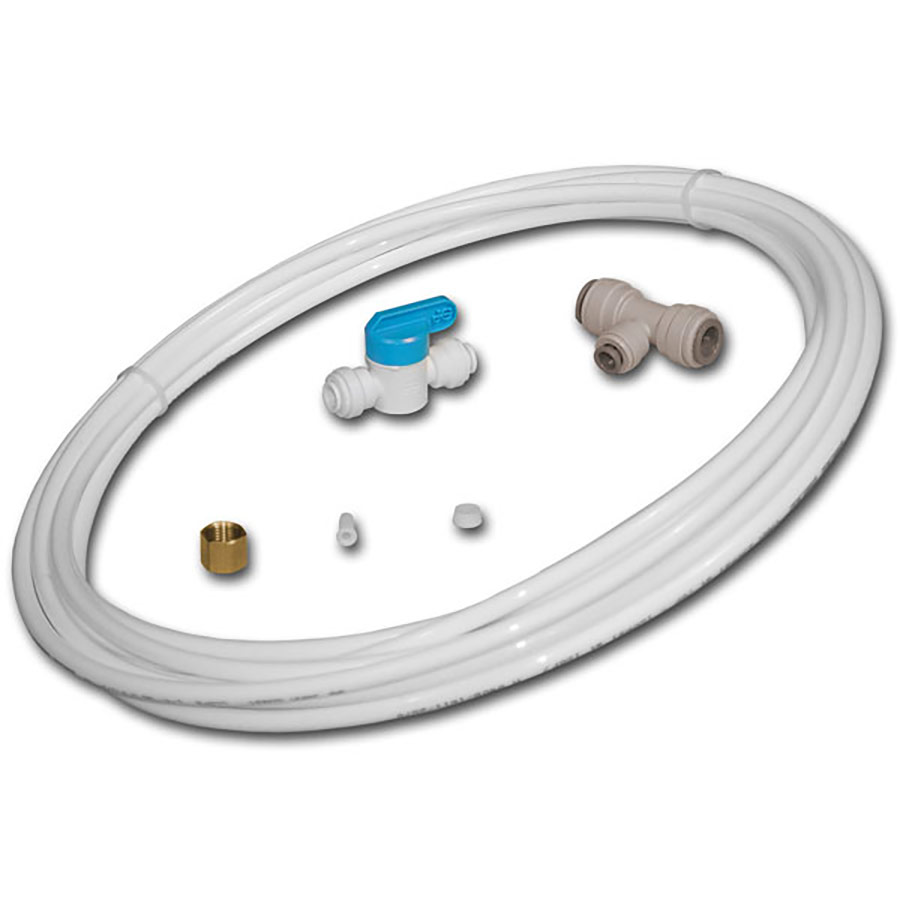 Refrigerator / Icemaker Connection Kit w/ 3/8 Tee – H2O Distributors